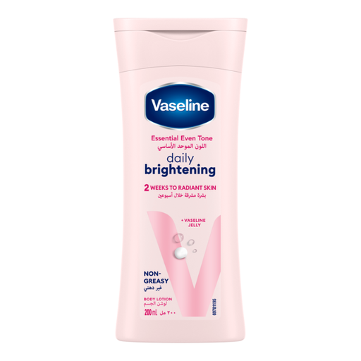 VASELINE LOTION     200ML  LIGHTENING       