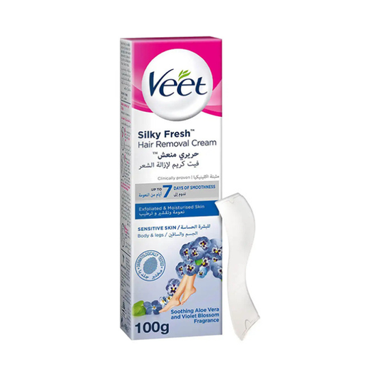 VEET HAIR REMOVAL CREAM 100ML SENSITIVE