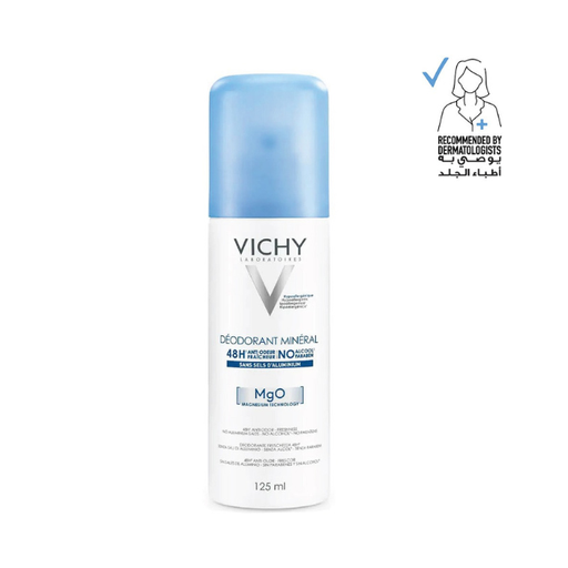 VICHY SPRAY 125ML MGO 