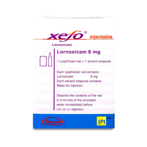 XEFO    8MG   1VIAL