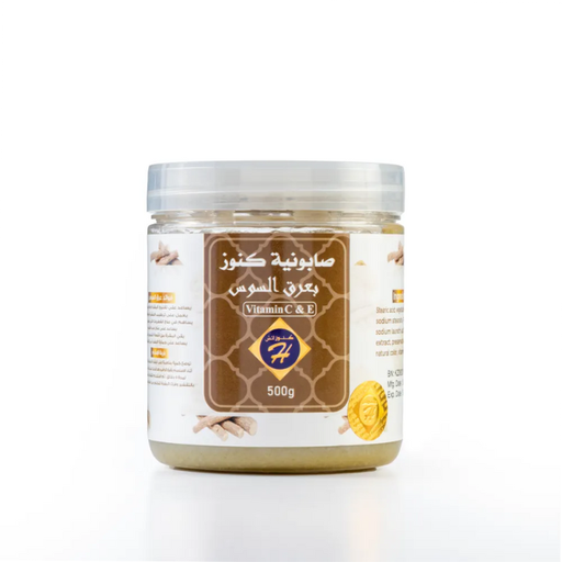 صابونية كنوز بعرق السوس 500جم 