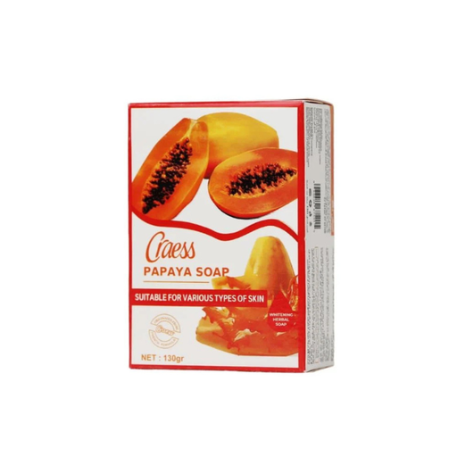 CRAESS PAPAYA SOAP - 130G