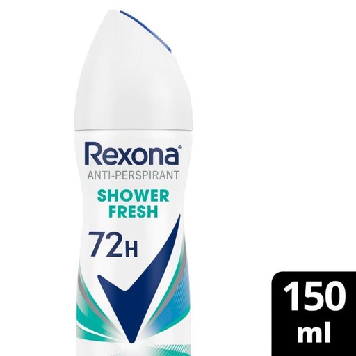 REXONA SHOWER FRESH SPRAY- 150 ML