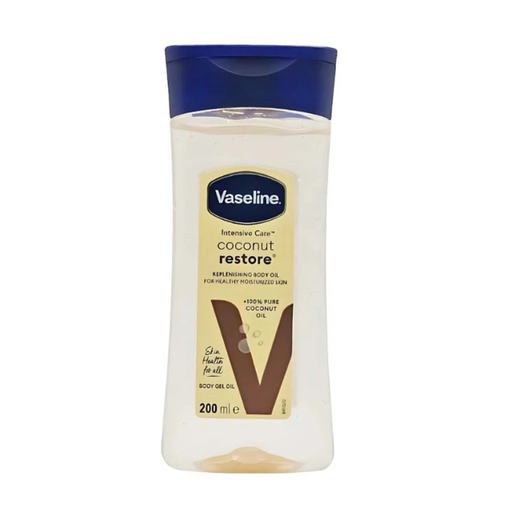 Vaseline Intensive Care Coconut  Restore Body Oil - 200ml