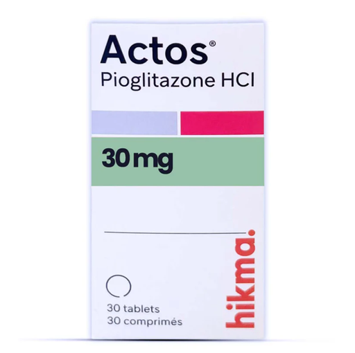 ACTOS 30 MG - 30 Tablet