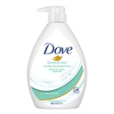 DOVE BODY WASH 1000ML SENSITIVE SKIN