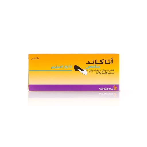 ATACAND PLUS 16/12.5 MG  28 Tablet