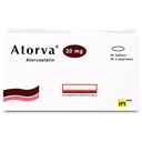 ATORVA 20 MG   30 TAB