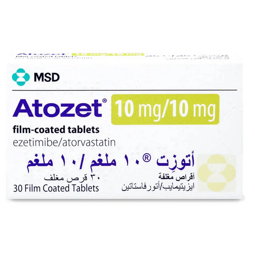 ATOZET 10 mg /10 mg - 30 Tablet